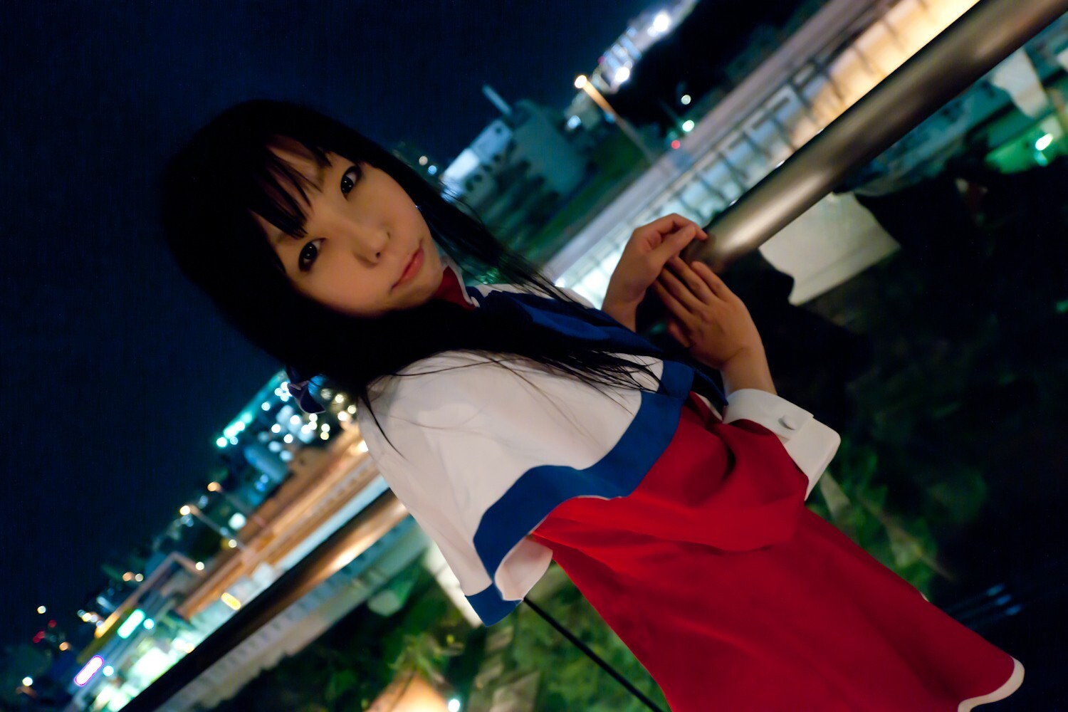 [Cosplay] 2013.07.18 Kanon - Naked around the streets